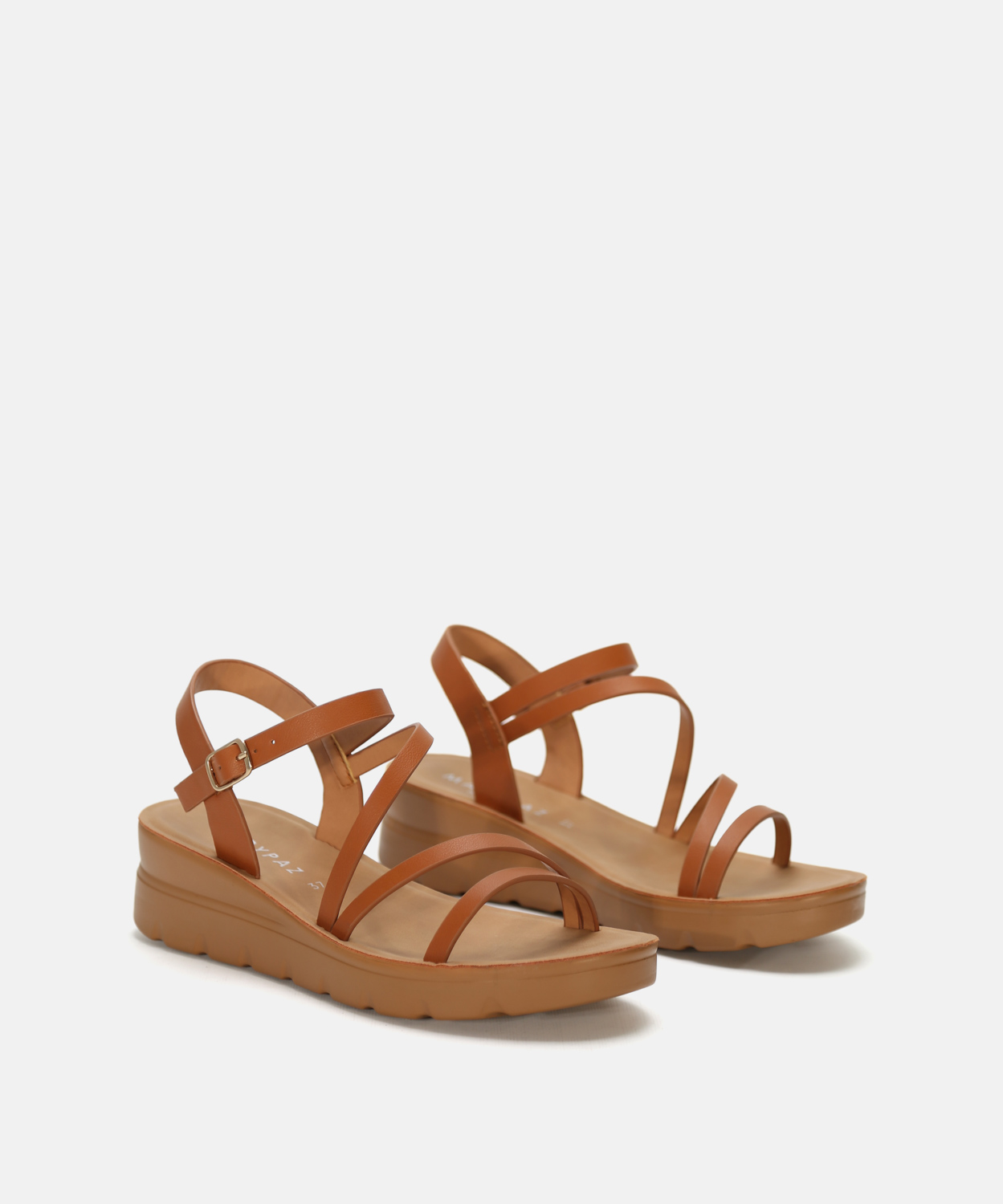 Sandalia plataforma sport image number null